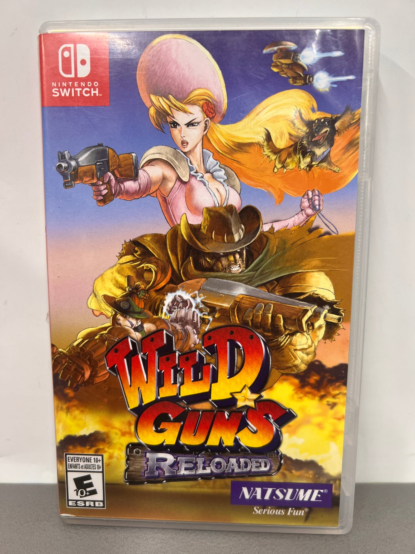 Wild Guns Reloaded Nintendo Switch