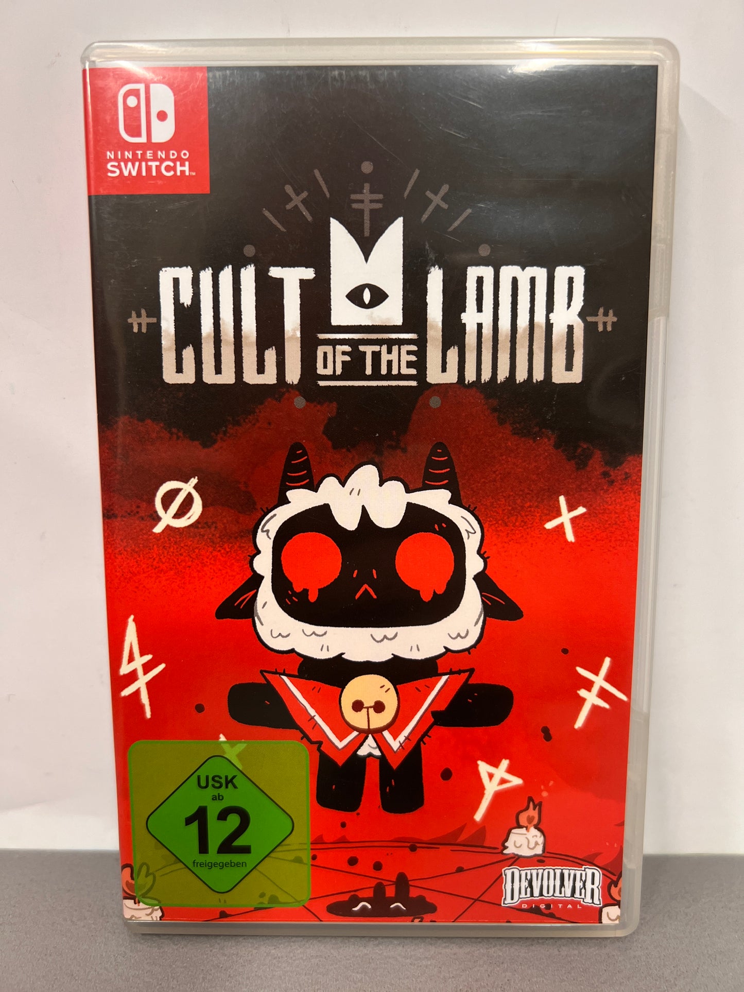 Cult Of The Lamb Nintendo Switch