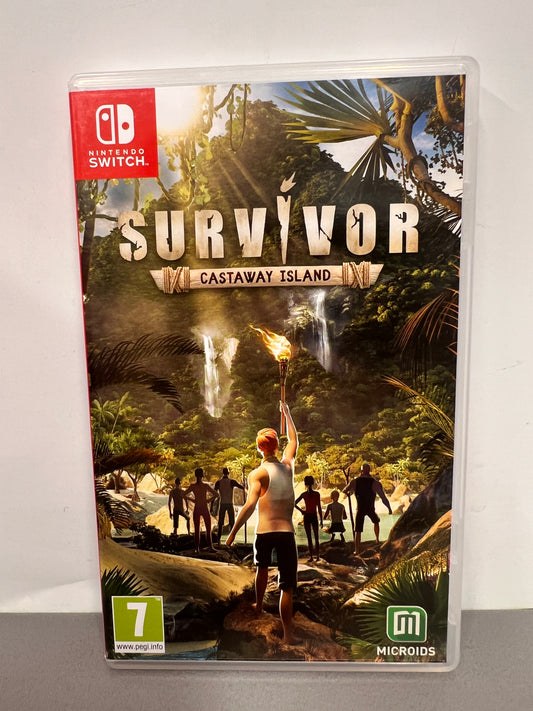 Survivor Castaway Island Nintendo Switch