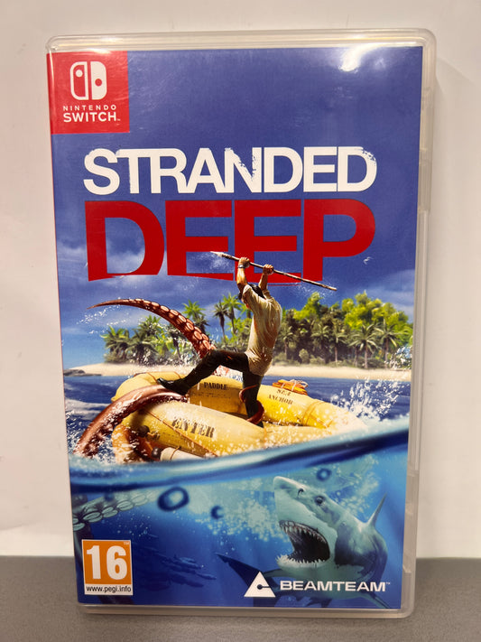 Stranded Deep Nintendo Switch