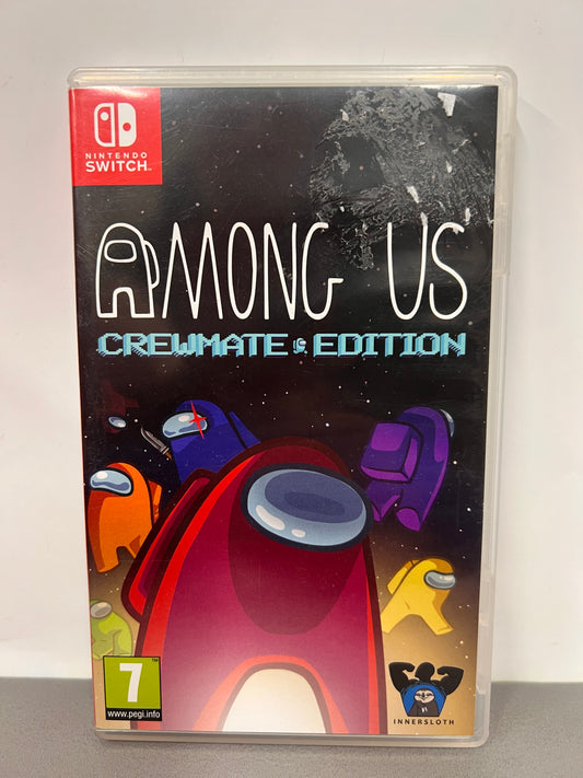 Among Us Crewmate Edition Nintendo Switch