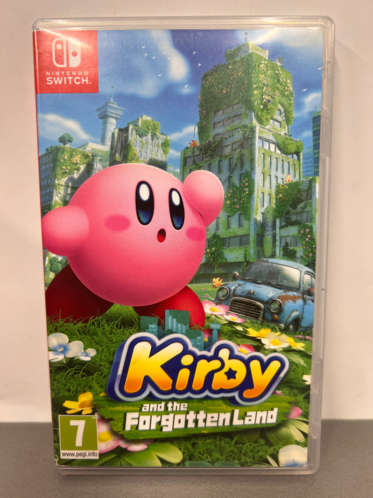 Kirby And The Forgotten Land Nintendo Switch