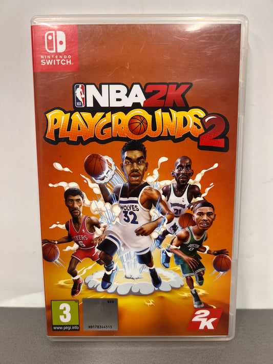 NBA 2K Playground 2 Nintendo Switch