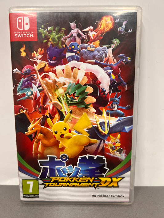 Pokken Tournament DX Nintendo Switch