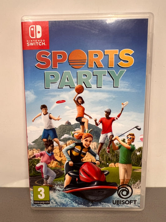 Sports Party Nintendo Switch