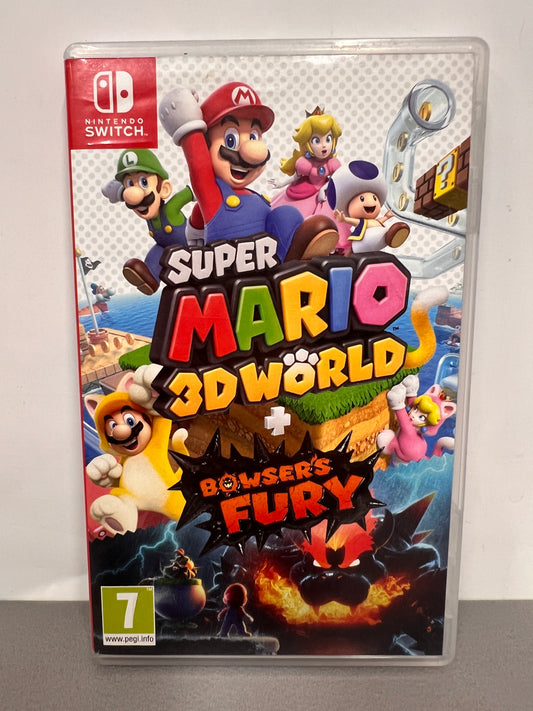 Super Mario 3D World + Bowsers Fury Switch