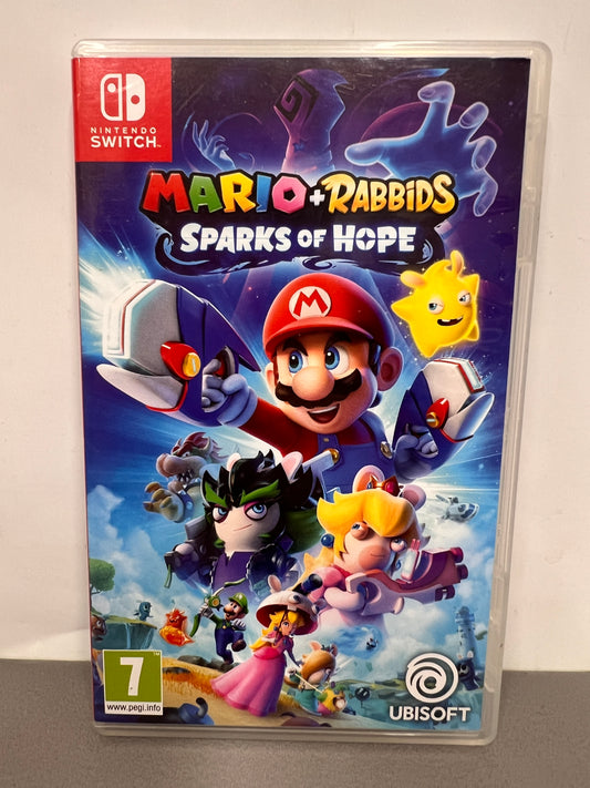 Mario + Rabbids Sparks Of Hope Nintendo Switch