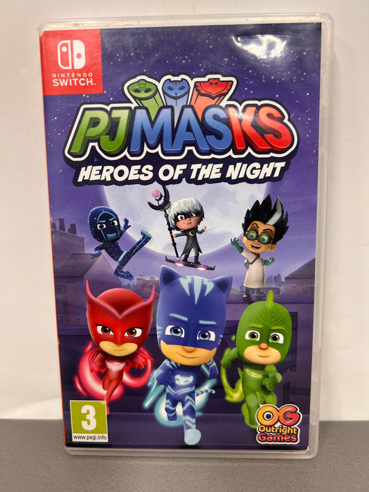 PJ Masks Heroes Of The Night Nintendo Switch