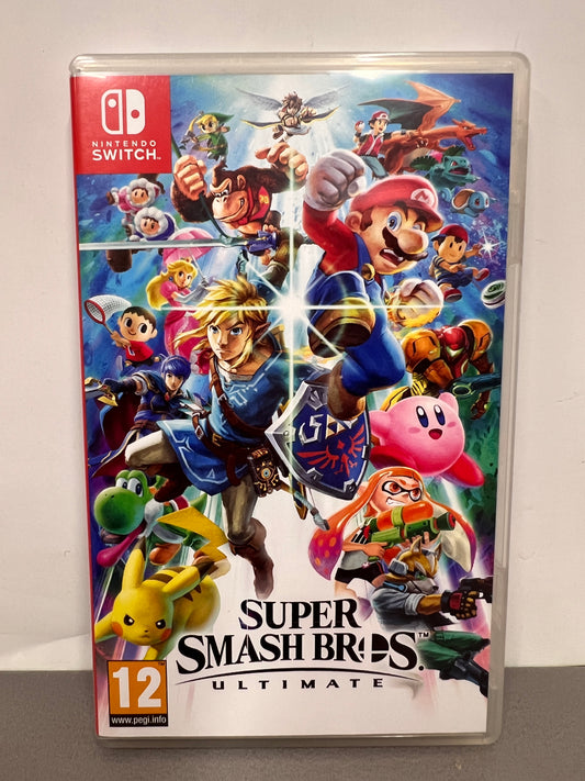 Super Smash Bros Ultimate Nintendo Switch