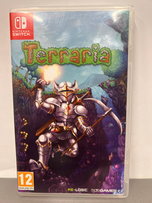 Terraria Nintendo Switch