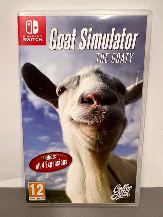 Goat Simulator The Goaty Nintendo Switch