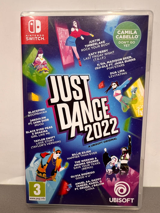Just Dance 2022 Nintendo Switch