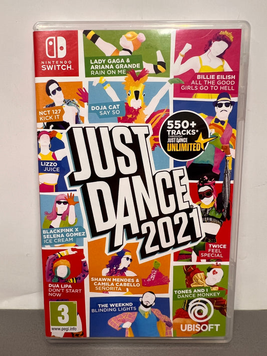 Just Dance 2021 Nintendo Switch