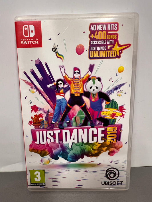 Just Dance 2019 Nintendo Switch