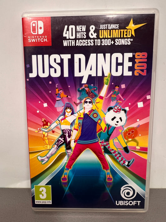 Just Dance 2018 Nintendo Switch