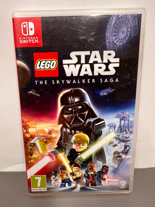 Lego Star Wars The Skywalker Saga Switch