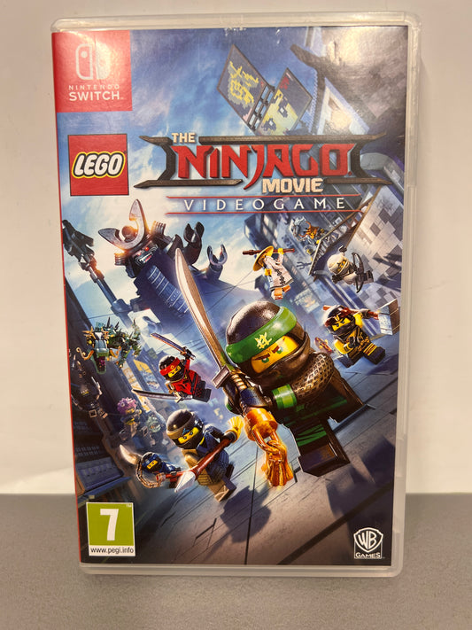 Lego Ninjago Movie Videogame Nintendo Switch