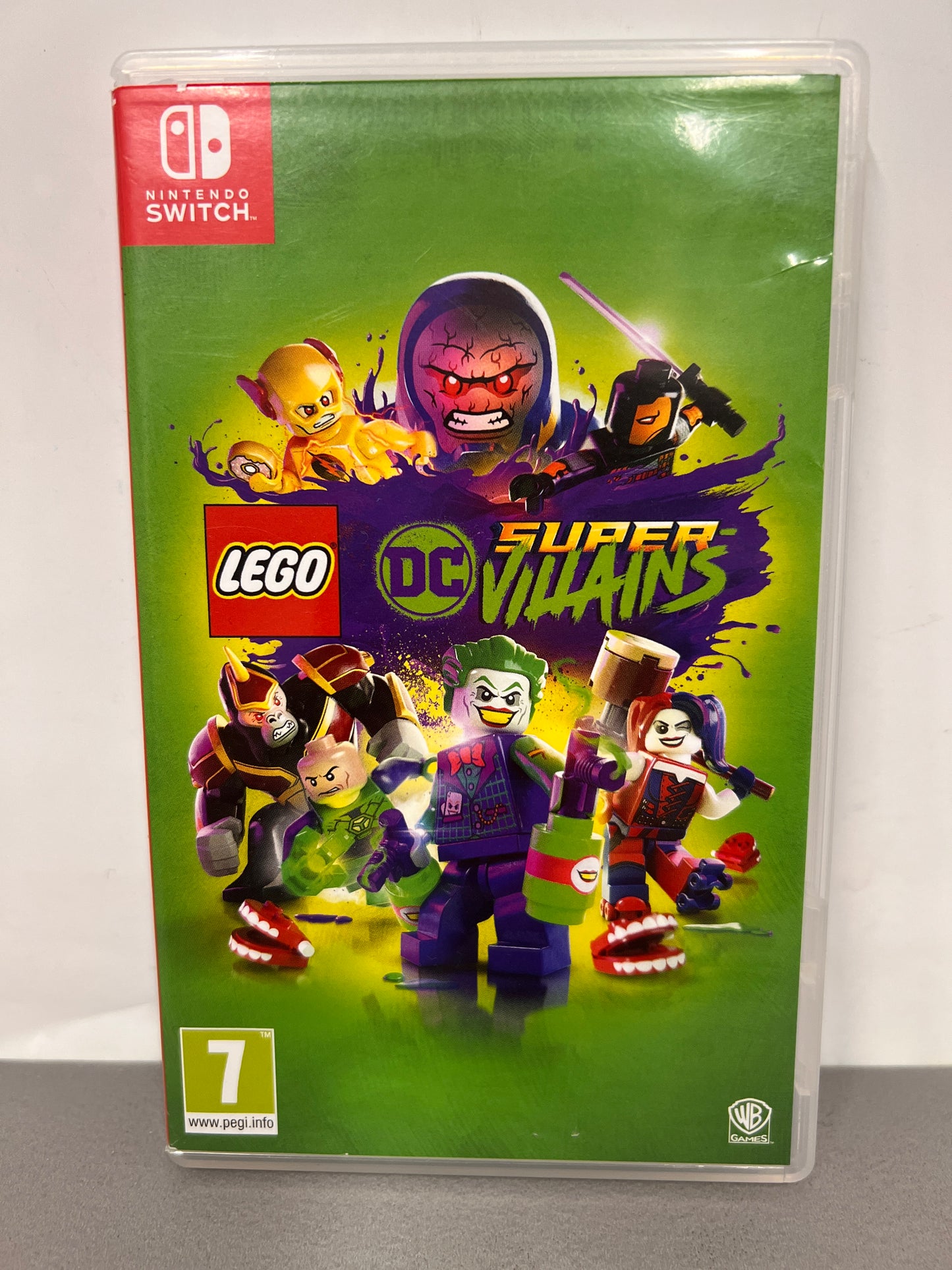 Lego DC Super Villains Nintendo Switch