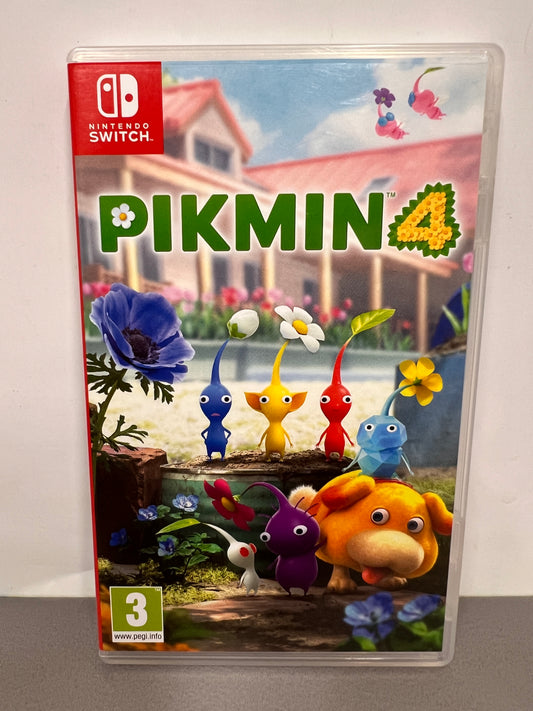 Pikmin 4 Nintendo Switch