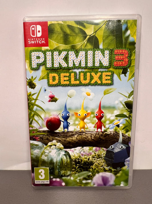 Pikmin 3 Deluxe Nintendo Switch