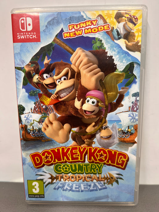 Donkey Kong Country Tropical Freeze Switch