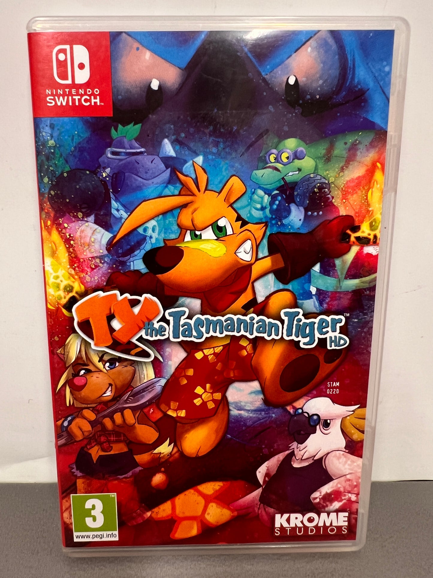 Ty The Tasmanian Tiger HD Nintendo Switch