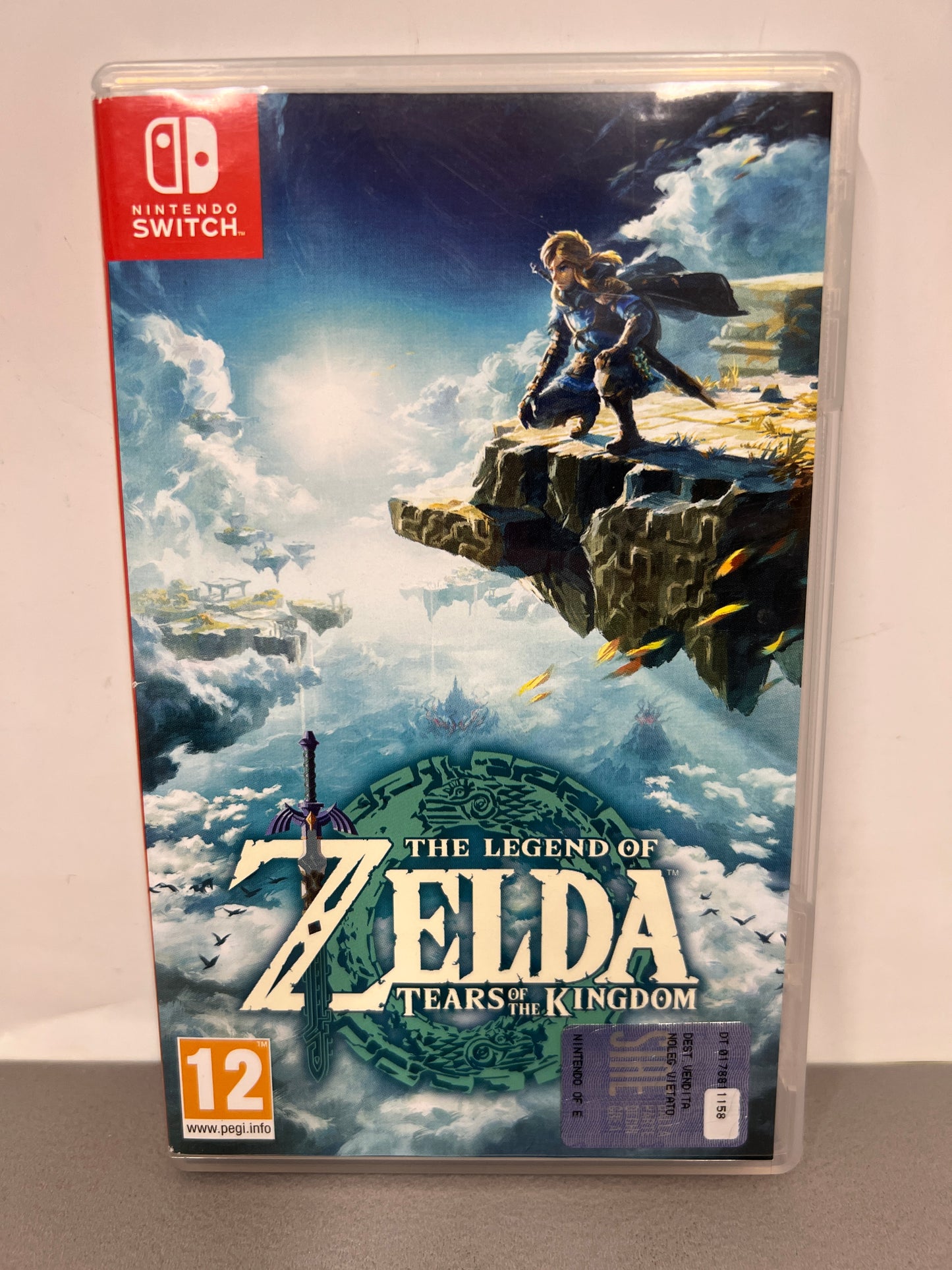 The Legend Of Zelda Tears Of The Kingdom Switch