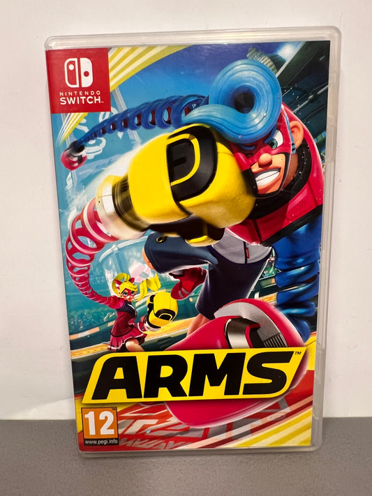 Arms Nintendo Switch