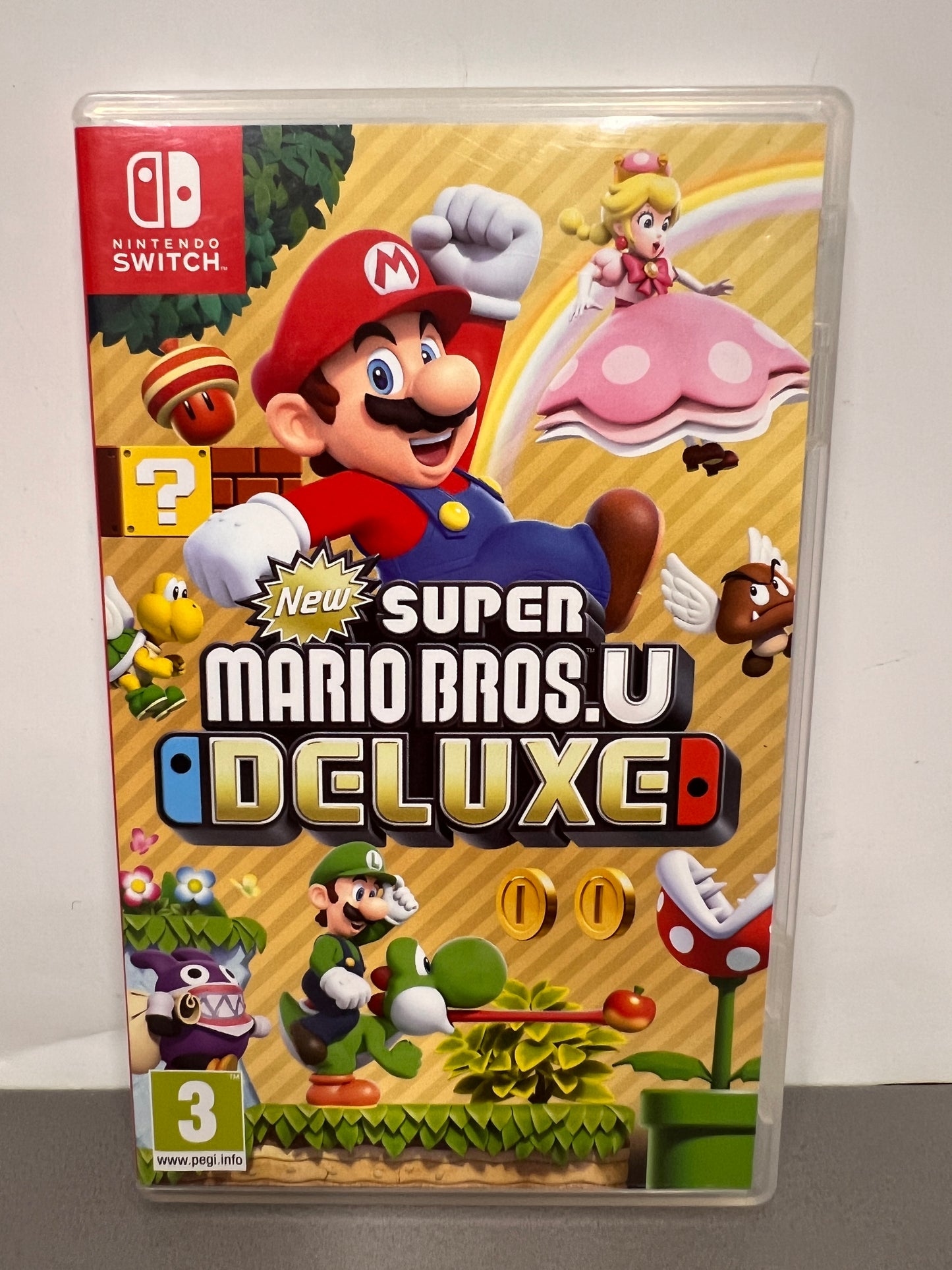 New Super Mario Bros U Deluxe Nintendo Switch