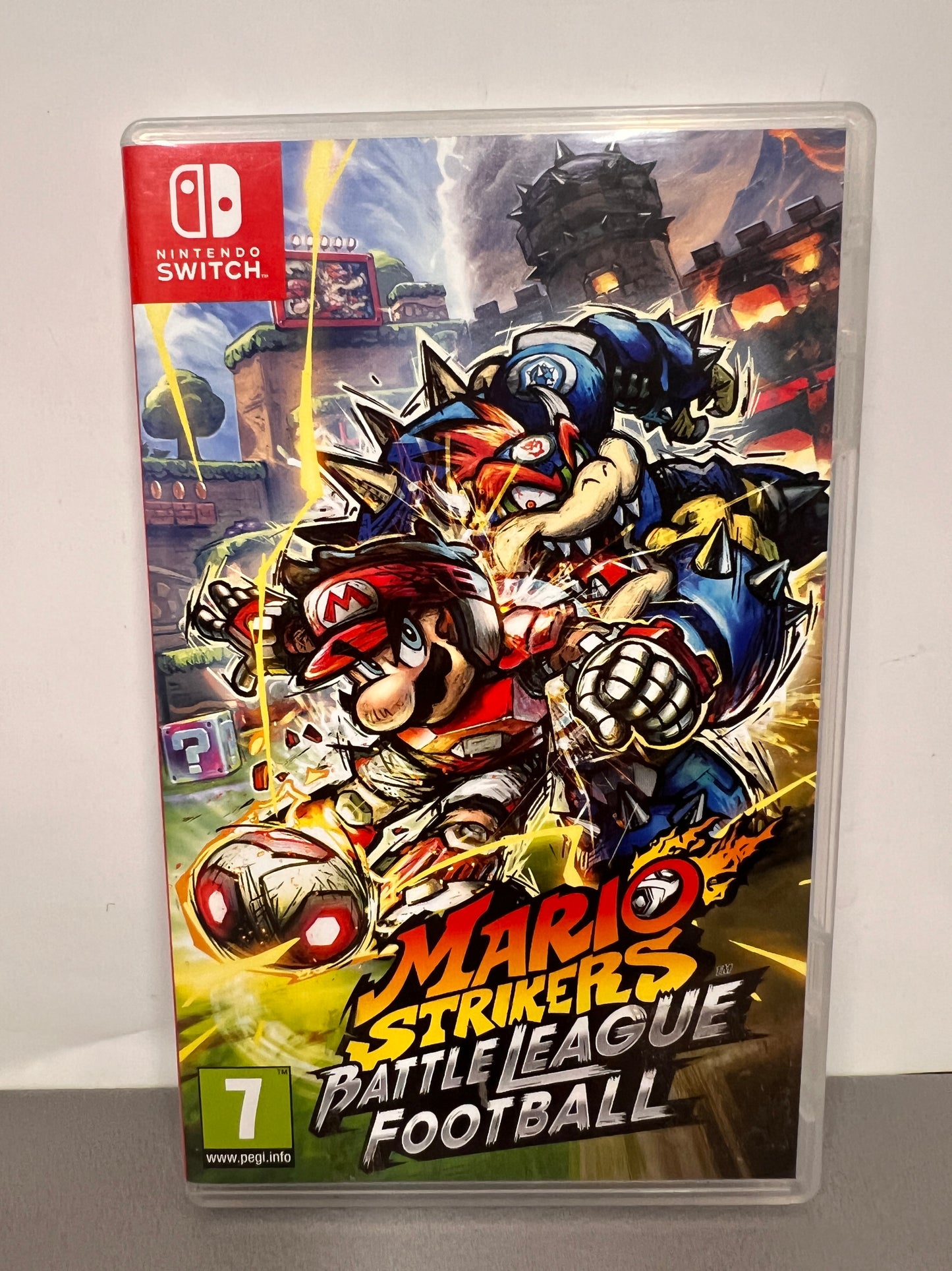 Mario Strikers Battle League Football Switch