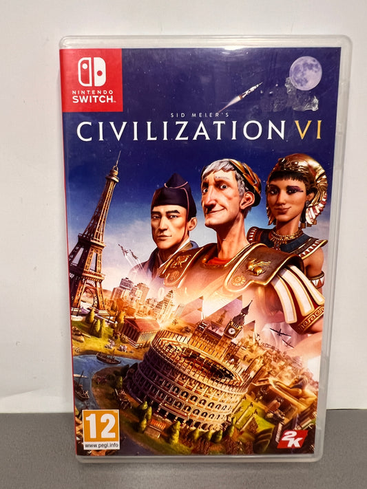 Sid Meiers Civilization VI Nintendo Switch