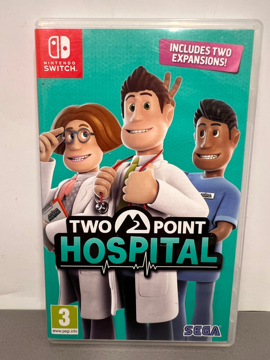 Two Point Hospital Nintendo Switch