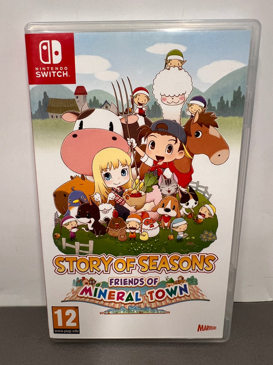Story Of Seasons Friends Of Mineral Town Switch