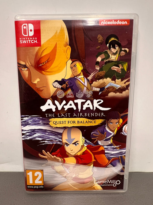 Avatar The Last Airbender Quest For Balance