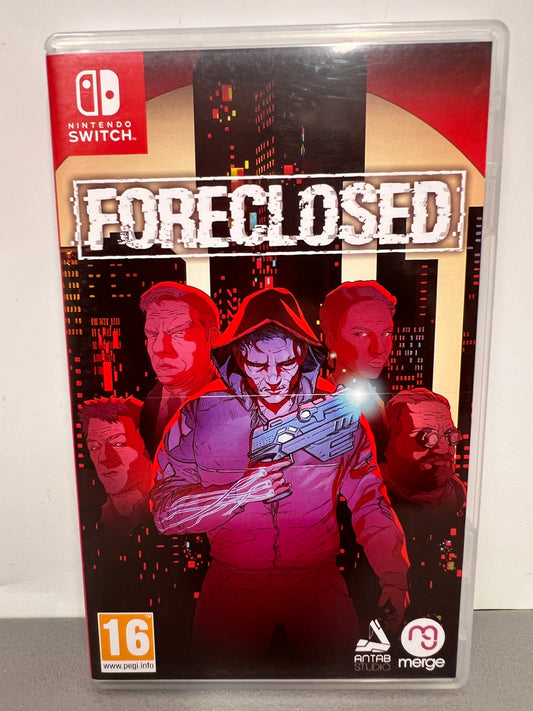 Foreclosed Nintendo Switch