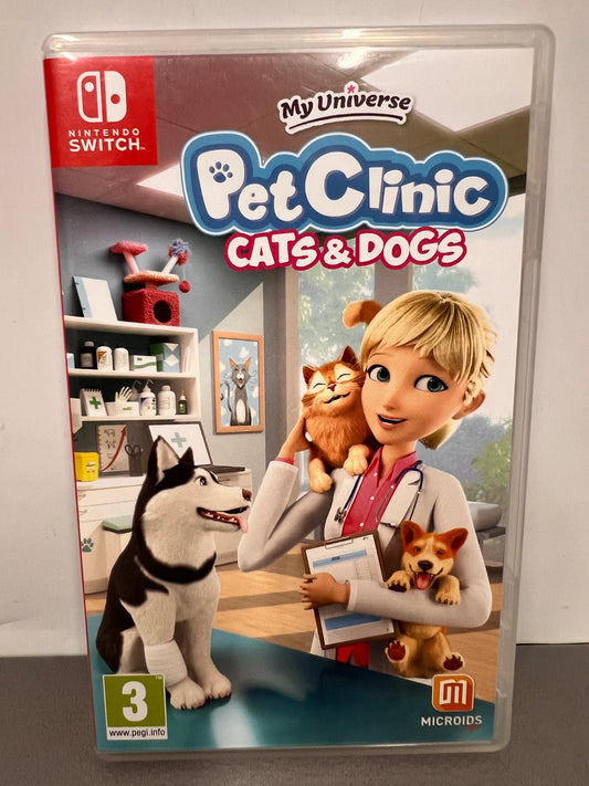Pet Clinic Cats And Dogs Nintendo Switch