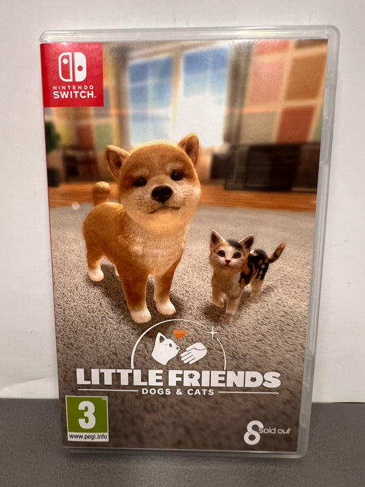 Little Friends Dogs And Cats Nintendo Switch