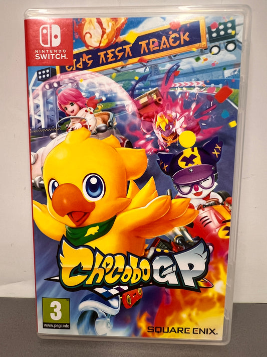 Chocobo GP Nintendo Switch
