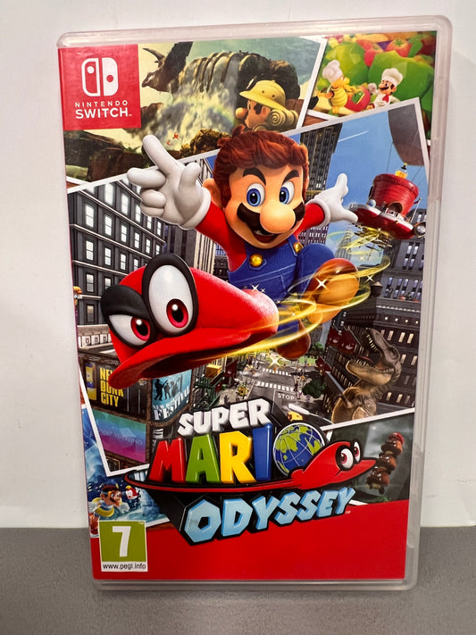 Super Mario Odyssey Nintendo Switch