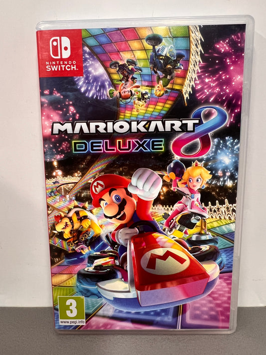 Mario Kart 8 Deluxe Nintendo Switch