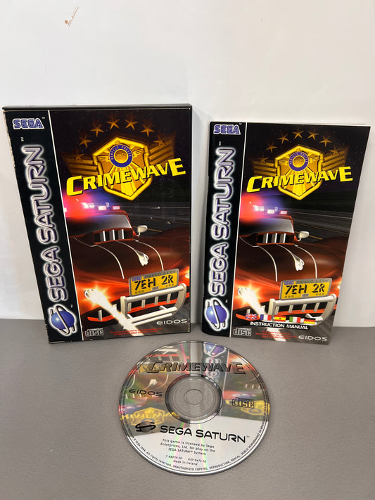 Sega Saturn Crimewave