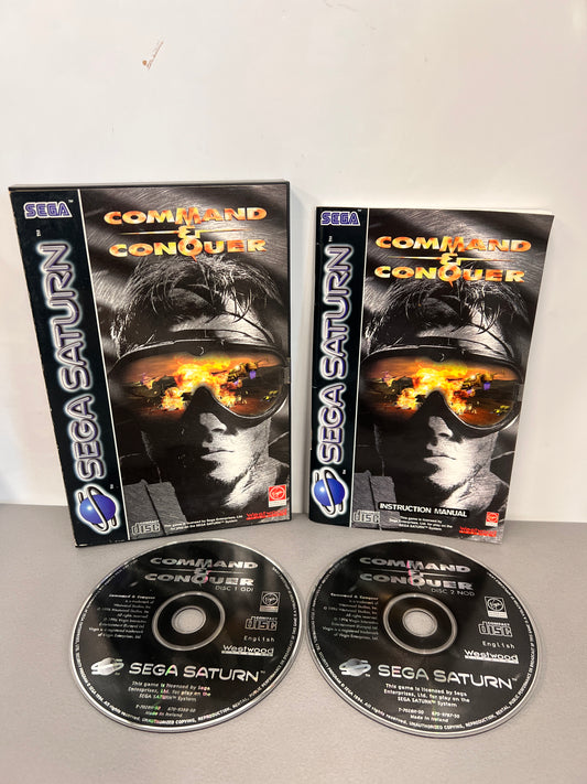 Sega Saturn Command And Conquer