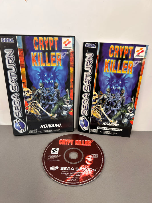 Sega Saturn Crypt Killer