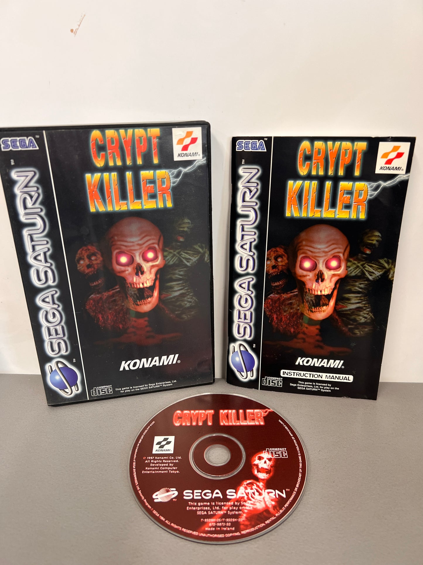 Sega Saturn Crypt Killer