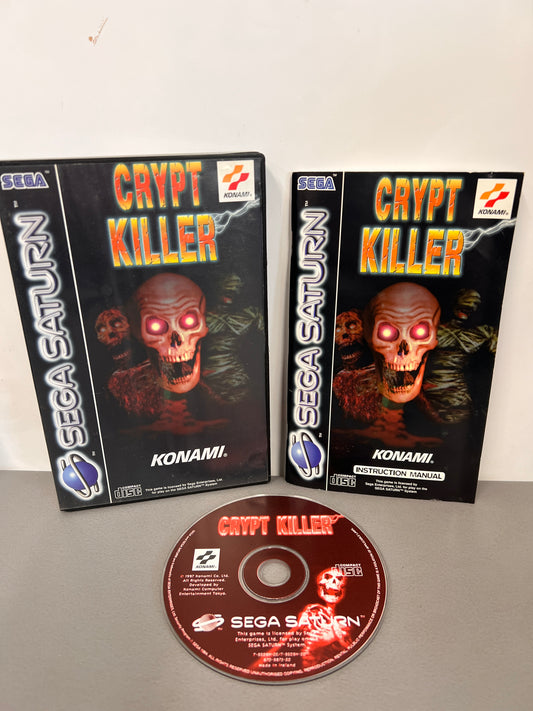 Sega Saturn Crypt Killer