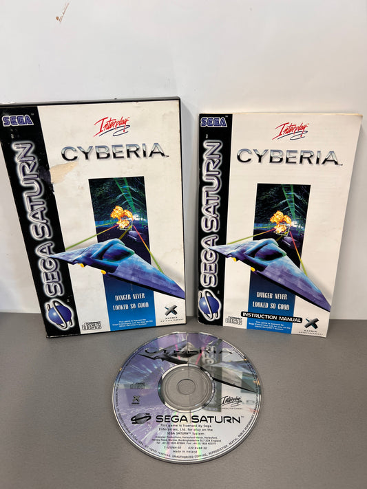 Sega Saturn Cyberia