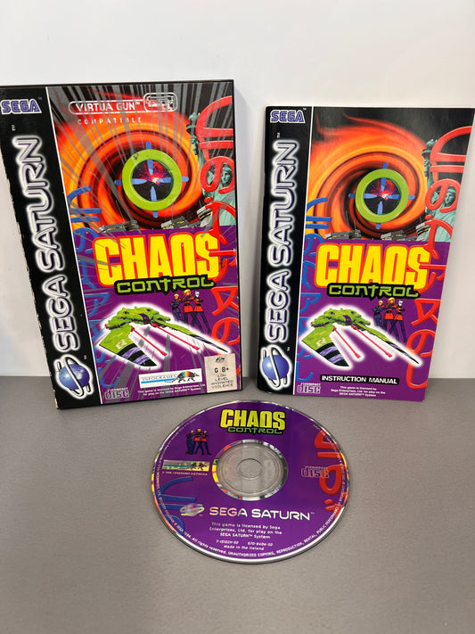 Sega Saturn Chaos Control