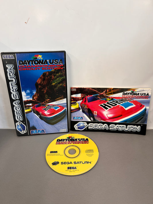 Sega Saturn Daytona USA Championship