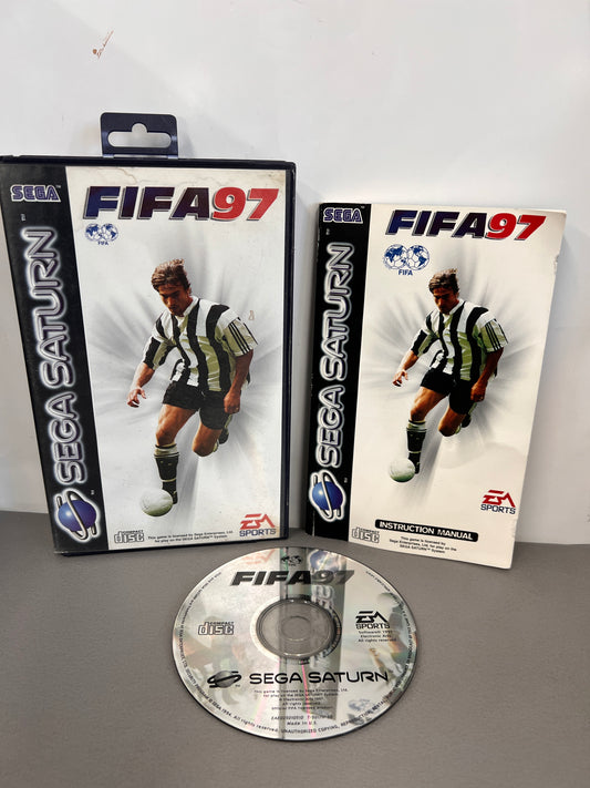 Sega Saturn Fifa 97