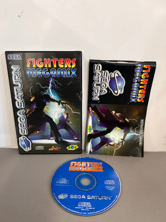 Sega Saturn Fighters Megamix